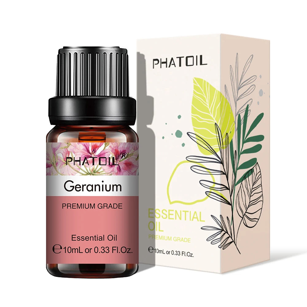 10ml Lavender Essential Oils Pure Natural for Diffuser humidifier, Aromatherapy, Jasmine, Vanilla, Aroma Oil for Skin Care.