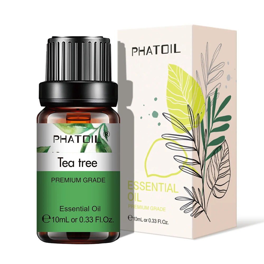 10ml Lavender Essential Oils Pure Natural for Diffuser humidifier, Aromatherapy, Jasmine, Vanilla, Aroma Oil for Skin Care.