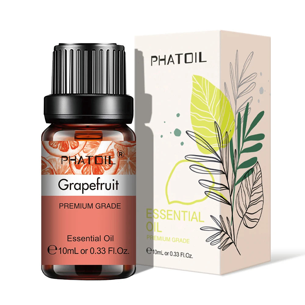 10ml Lavender Essential Oils Pure Natural for Diffuser humidifier, Aromatherapy, Jasmine, Vanilla, Aroma Oil for Skin Care.