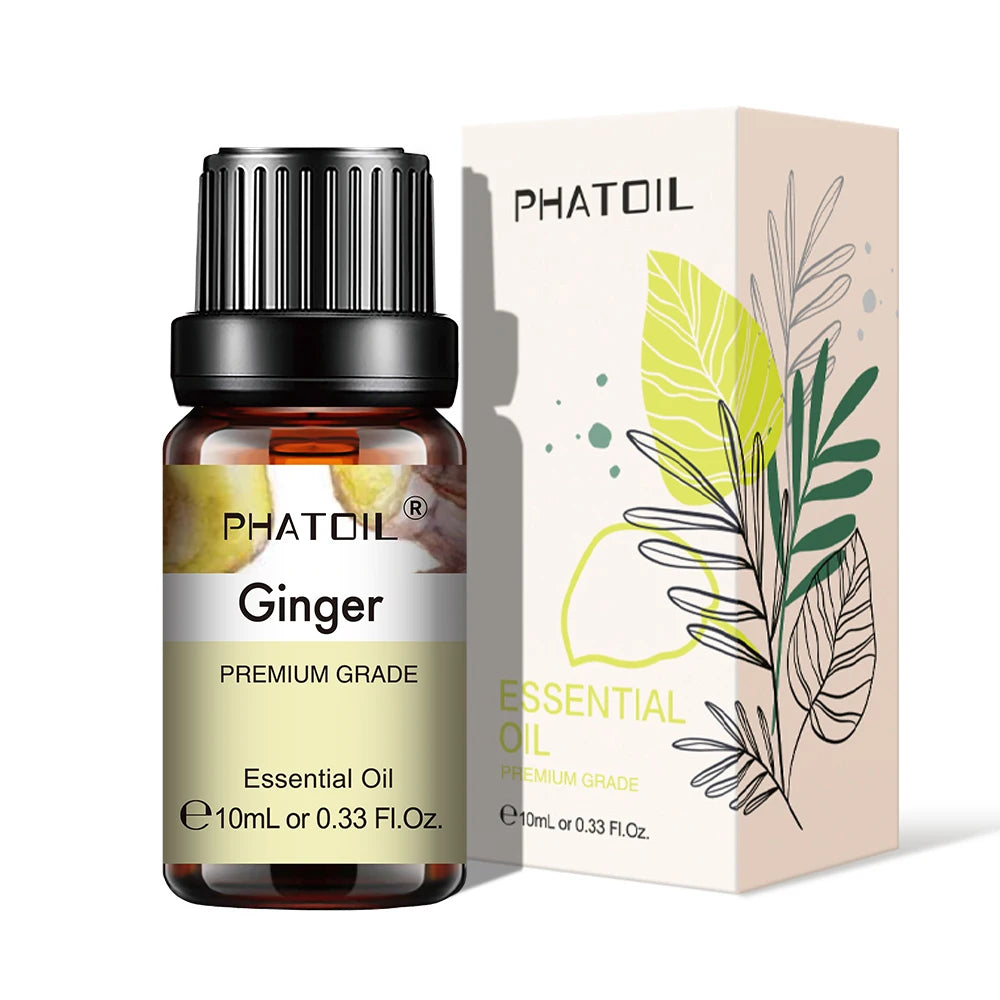 10ml Lavender Essential Oils Pure Natural for Diffuser humidifier, Aromatherapy, Jasmine, Vanilla, Aroma Oil for Skin Care.