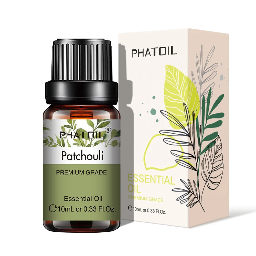 10ml Lavender Essential Oils Pure Natural for Diffuser humidifier, Aromatherapy, Jasmine, Vanilla, Aroma Oil for Skin Care.
