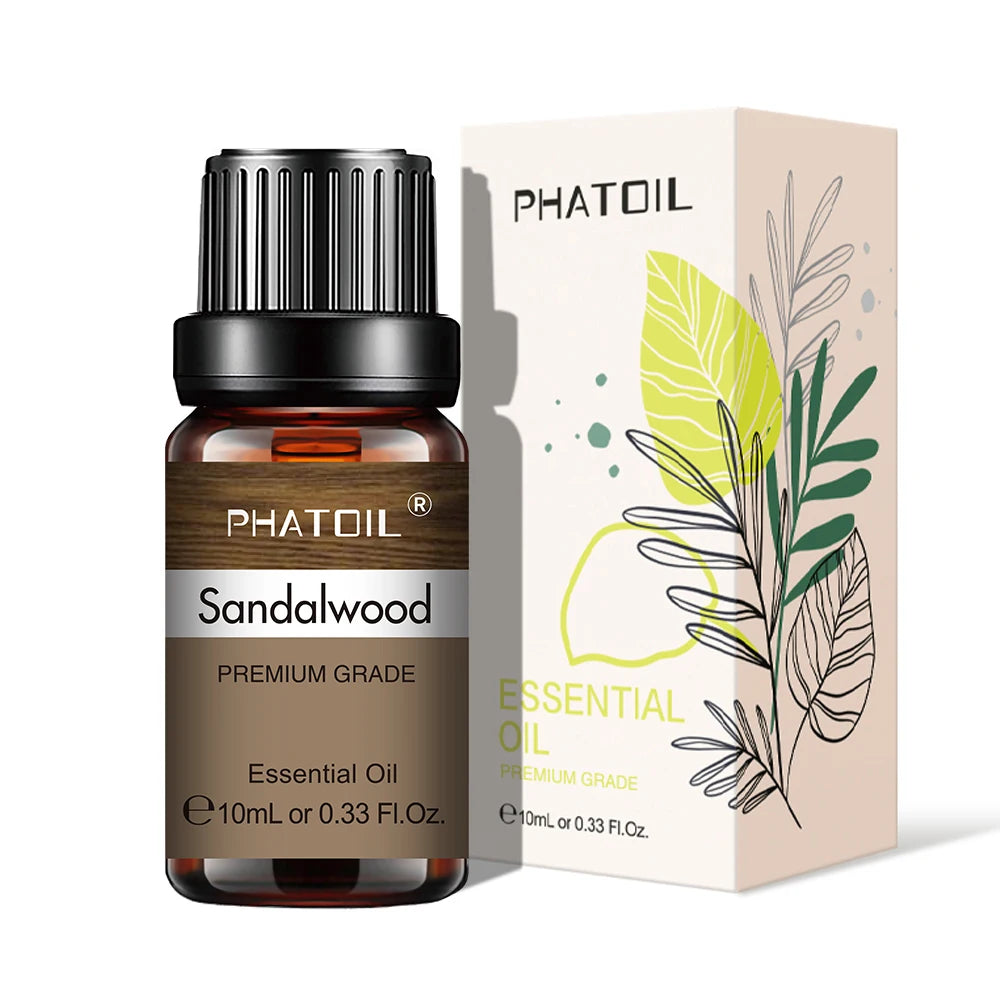 10ml Lavender Essential Oils Pure Natural for Diffuser humidifier, Aromatherapy, Jasmine, Vanilla, Aroma Oil for Skin Care.