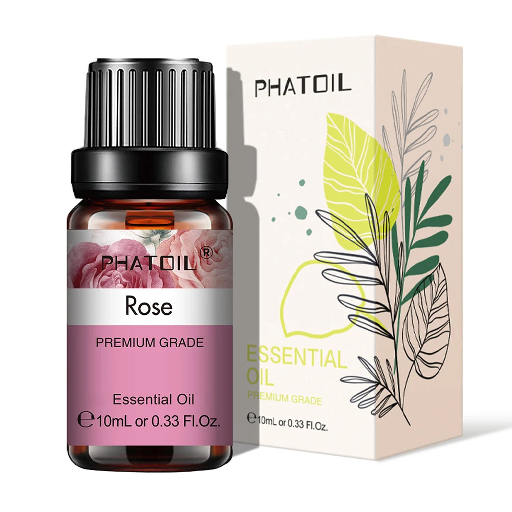 10ml Lavender Essential Oils Pure Natural for Diffuser humidifier, Aromatherapy, Jasmine, Vanilla, Aroma Oil for Skin Care.