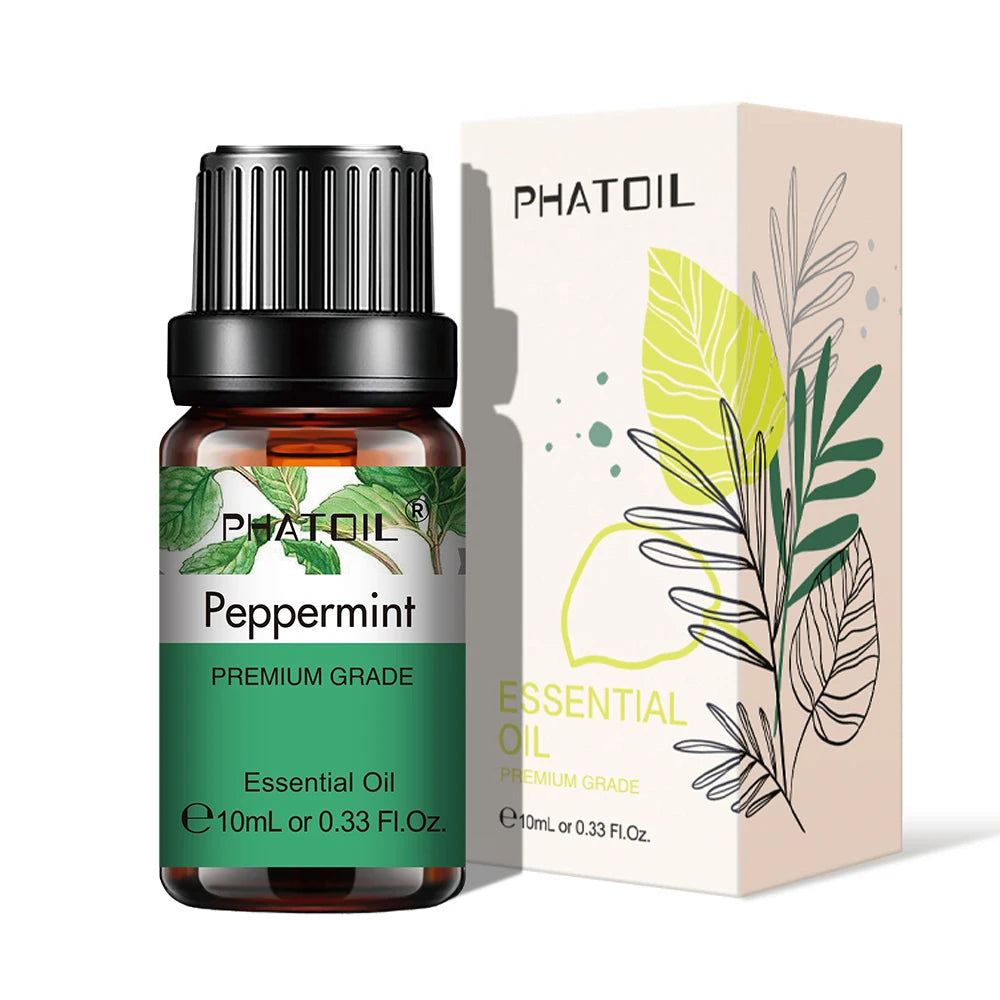 10ml Lavender Essential Oils Pure Natural for Diffuser humidifier, Aromatherapy, Jasmine, Vanilla, Aroma Oil for Skin Care.