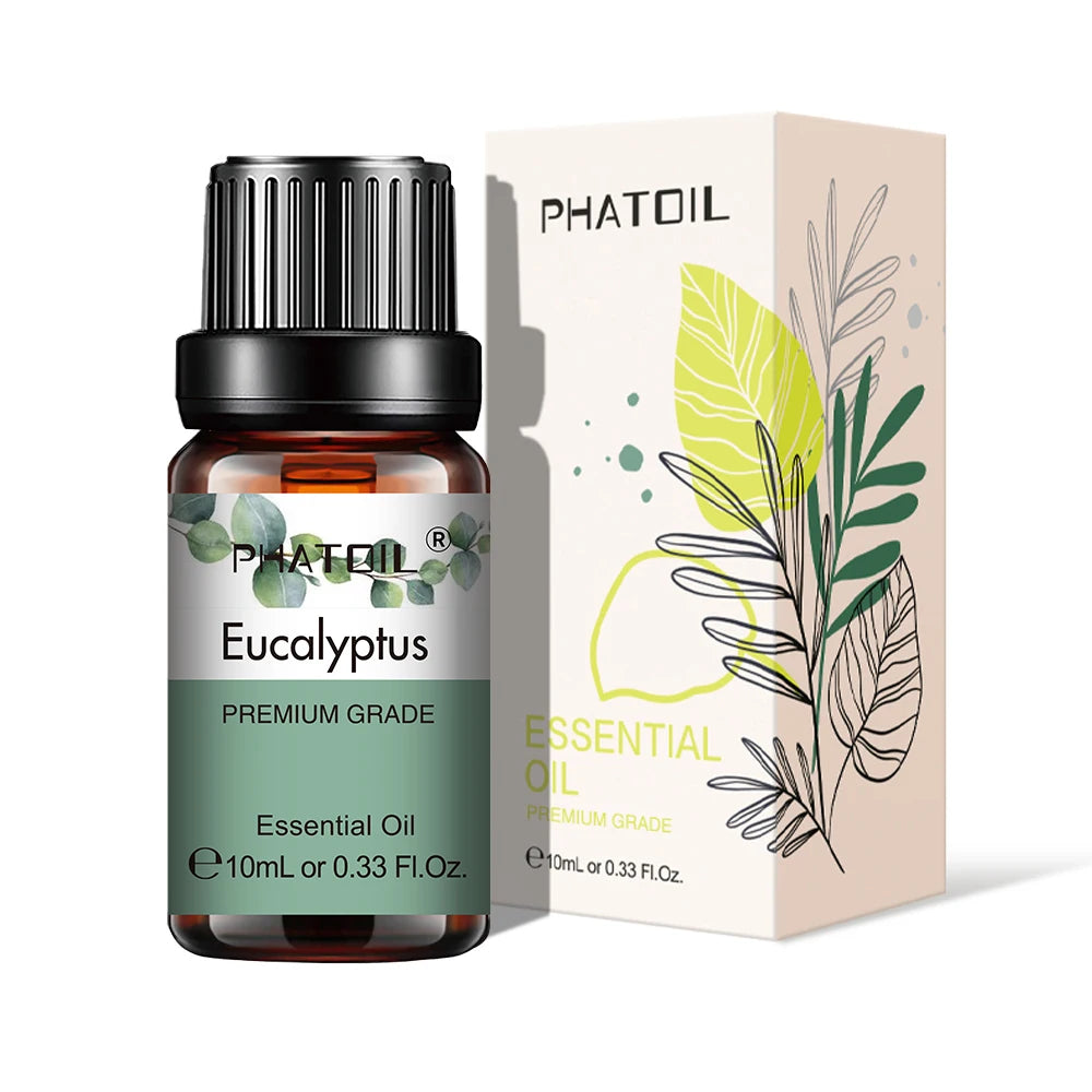 10ml Lavender Essential Oils Pure Natural for Diffuser humidifier, Aromatherapy, Jasmine, Vanilla, Aroma Oil for Skin Care.