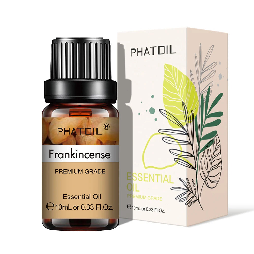 10ml Lavender Essential Oils Pure Natural for Diffuser humidifier, Aromatherapy, Jasmine, Vanilla, Aroma Oil for Skin Care.