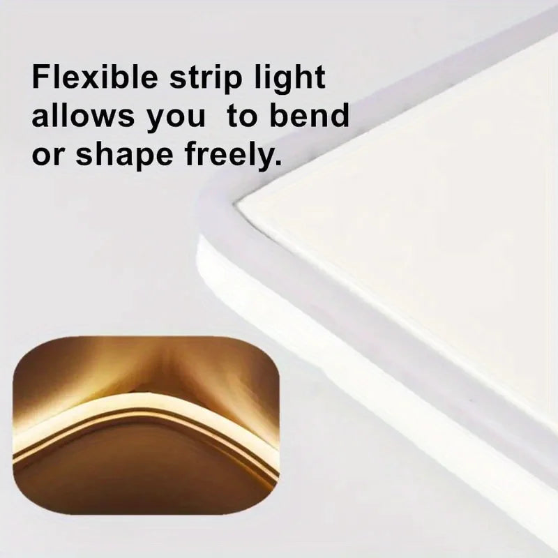 USB Neon LED Strip Light – Dimmable Touch-Control Flexible Glow for Desks, Bedrooms & Gaming Setups (Waterproof, 5V).