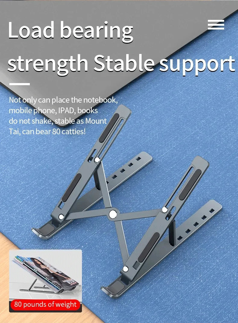 ElevateSupport™ Adjustable Monitor & Laptop Stand – Ergonomic Desk Riser