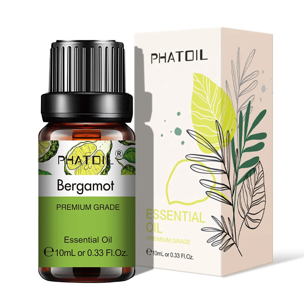 10ml Lavender Essential Oils Pure Natural for Diffuser humidifier, Aromatherapy, Jasmine, Vanilla, Aroma Oil for Skin Care.