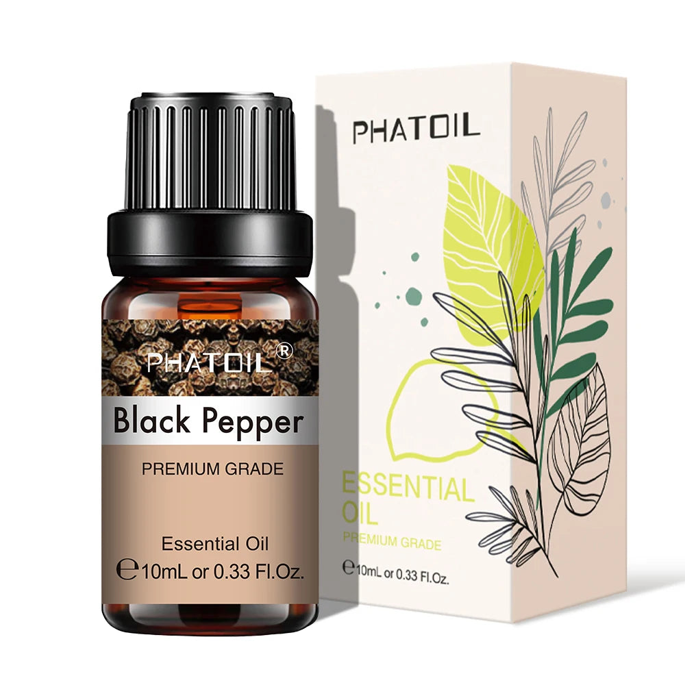 10ml Lavender Essential Oils Pure Natural for Diffuser humidifier, Aromatherapy, Jasmine, Vanilla, Aroma Oil for Skin Care.