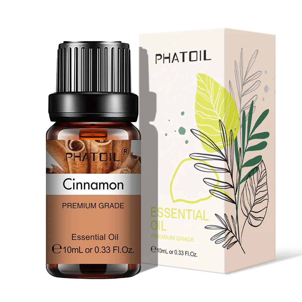 10ml Lavender Essential Oils Pure Natural for Diffuser humidifier, Aromatherapy, Jasmine, Vanilla, Aroma Oil for Skin Care.