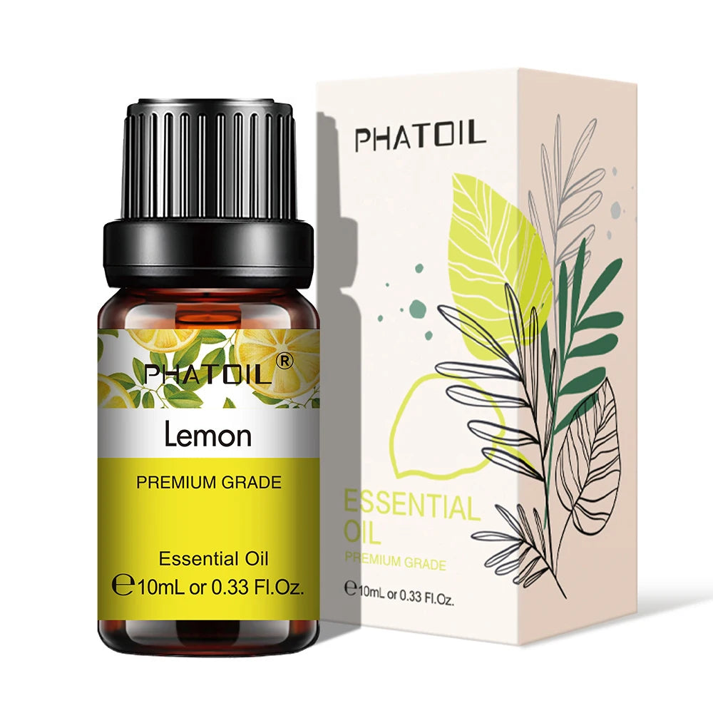 10ml Lavender Essential Oils Pure Natural for Diffuser humidifier, Aromatherapy, Jasmine, Vanilla, Aroma Oil for Skin Care.