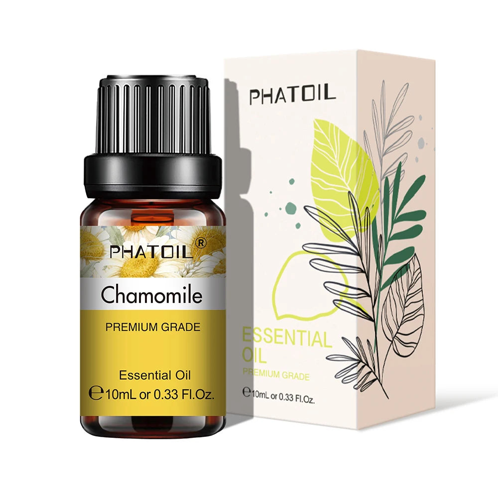 10ml Lavender Essential Oils Pure Natural for Diffuser humidifier, Aromatherapy, Jasmine, Vanilla, Aroma Oil for Skin Care.