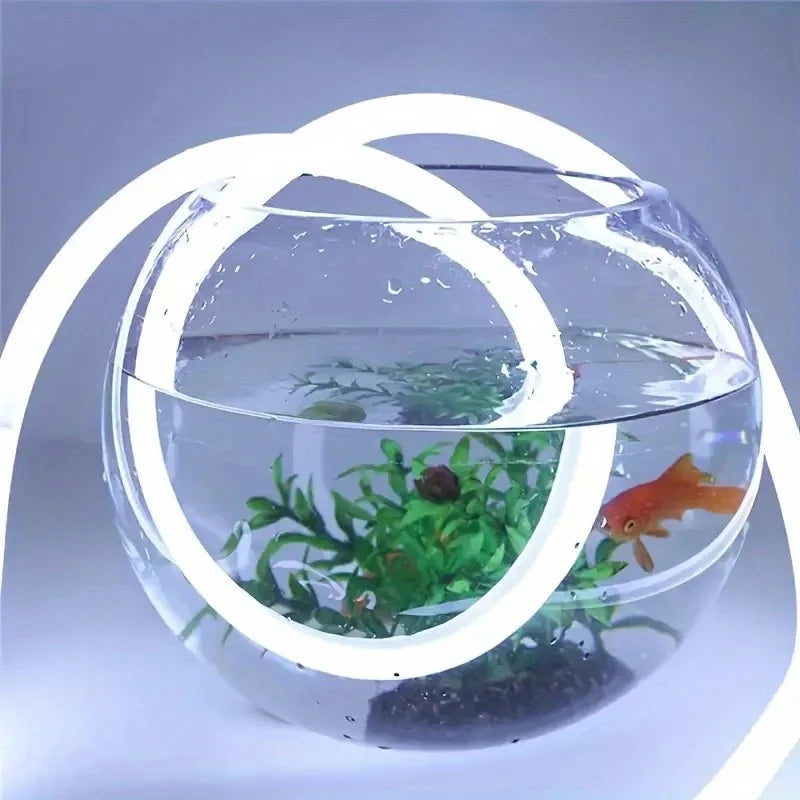 USB Neon LED Strip Light – Dimmable Touch-Control Flexible Glow for Desks, Bedrooms & Gaming Setups (Waterproof, 5V).