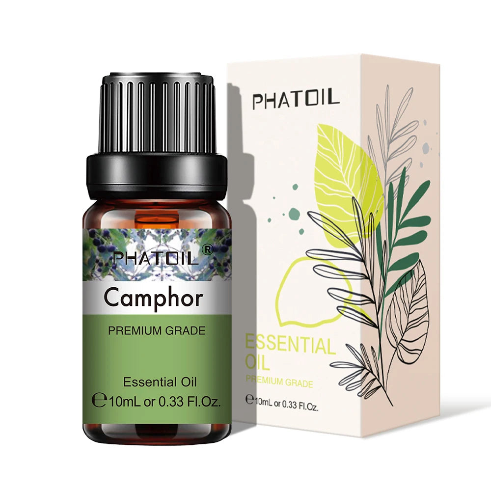 10ml Lavender Essential Oils Pure Natural for Diffuser humidifier, Aromatherapy, Jasmine, Vanilla, Aroma Oil for Skin Care.