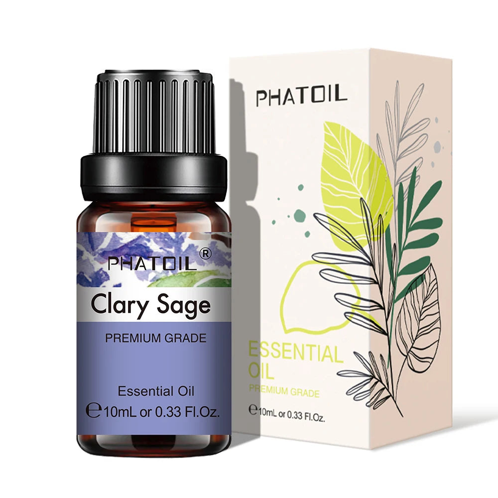 10ml Lavender Essential Oils Pure Natural for Diffuser humidifier, Aromatherapy, Jasmine, Vanilla, Aroma Oil for Skin Care.