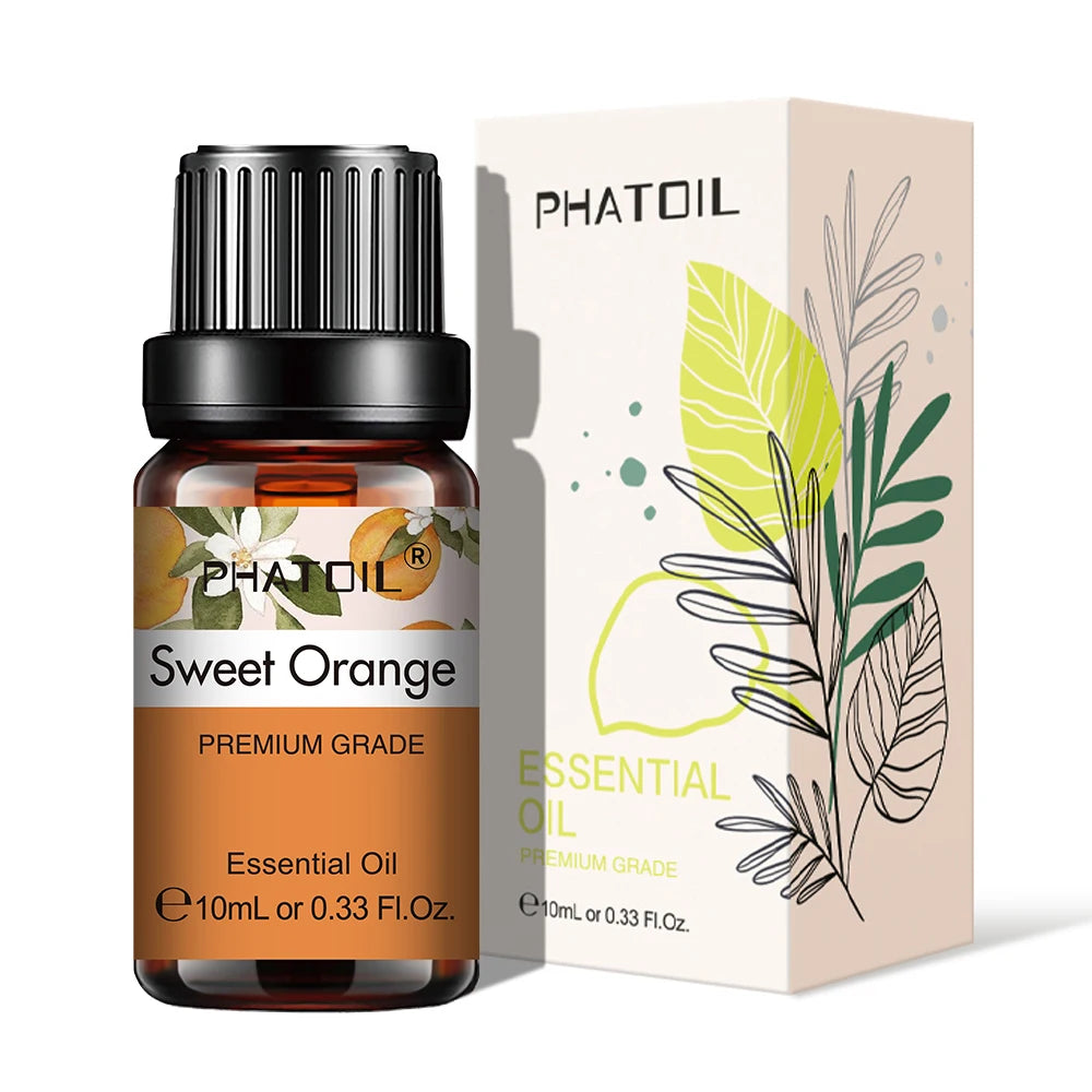 10ml Lavender Essential Oils Pure Natural for Diffuser humidifier, Aromatherapy, Jasmine, Vanilla, Aroma Oil for Skin Care.