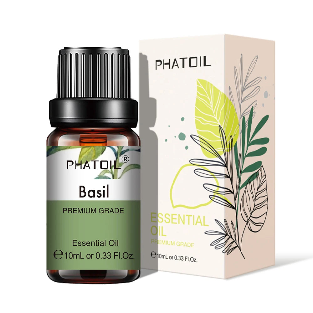 10ml Lavender Essential Oils Pure Natural for Diffuser humidifier, Aromatherapy, Jasmine, Vanilla, Aroma Oil for Skin Care.