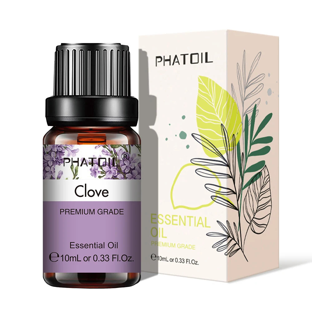 10ml Lavender Essential Oils Pure Natural for Diffuser humidifier, Aromatherapy, Jasmine, Vanilla, Aroma Oil for Skin Care.
