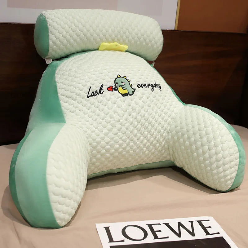 Ergonomic Back Support Pillow for Bed & Sofa