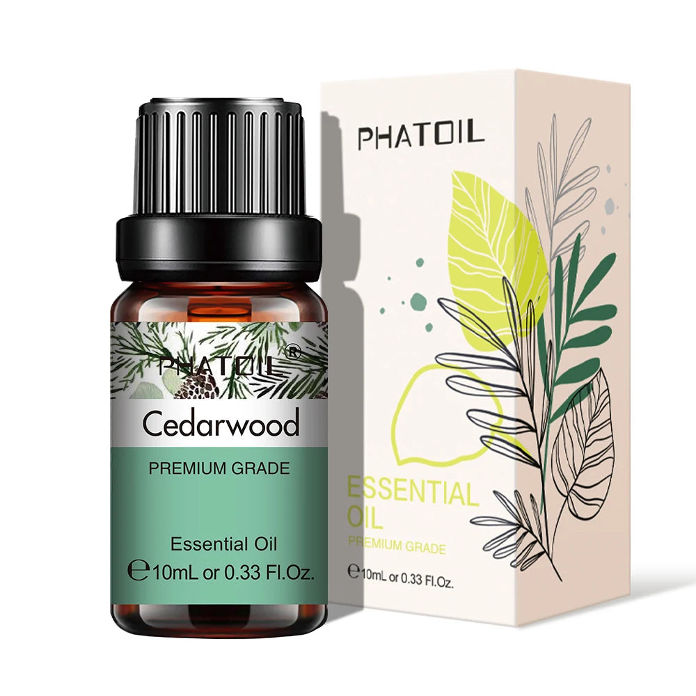 10ml Lavender Essential Oils Pure Natural for Diffuser humidifier, Aromatherapy, Jasmine, Vanilla, Aroma Oil for Skin Care.