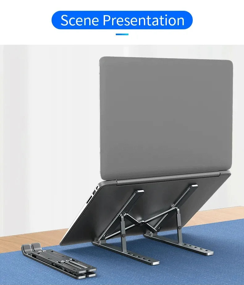 ElevateSupport™ Adjustable Monitor & Laptop Stand – Ergonomic Desk Riser