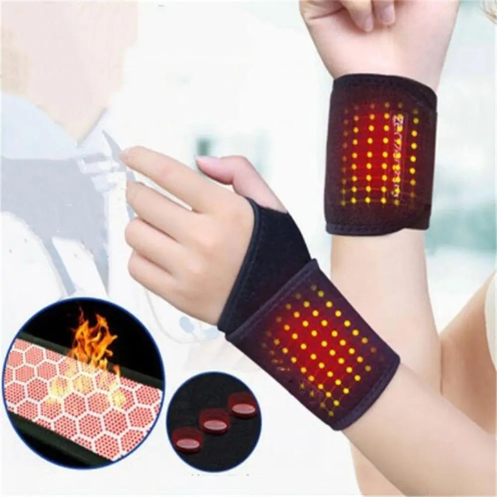 Self-Warming Wrist Support