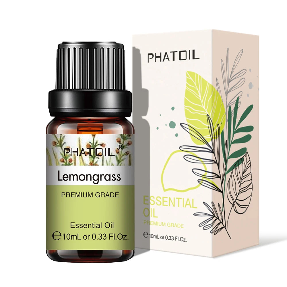 10ml Lavender Essential Oils Pure Natural for Diffuser humidifier, Aromatherapy, Jasmine, Vanilla, Aroma Oil for Skin Care.