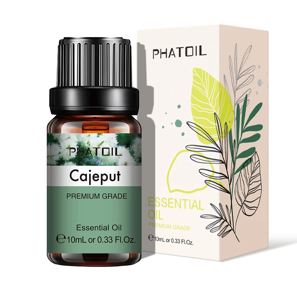 10ml Lavender Essential Oils Pure Natural for Diffuser humidifier, Aromatherapy, Jasmine, Vanilla, Aroma Oil for Skin Care.