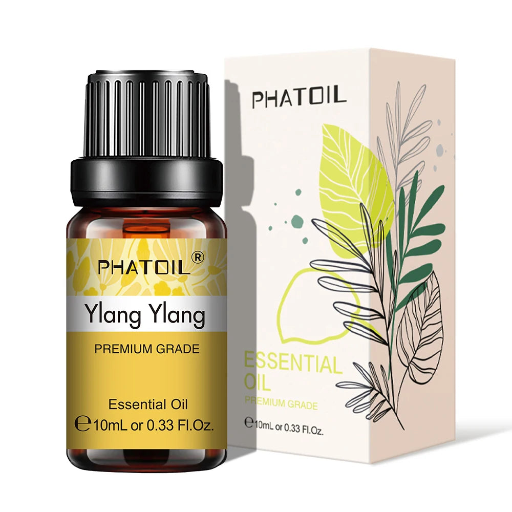 10ml Lavender Essential Oils Pure Natural for Diffuser humidifier, Aromatherapy, Jasmine, Vanilla, Aroma Oil for Skin Care.