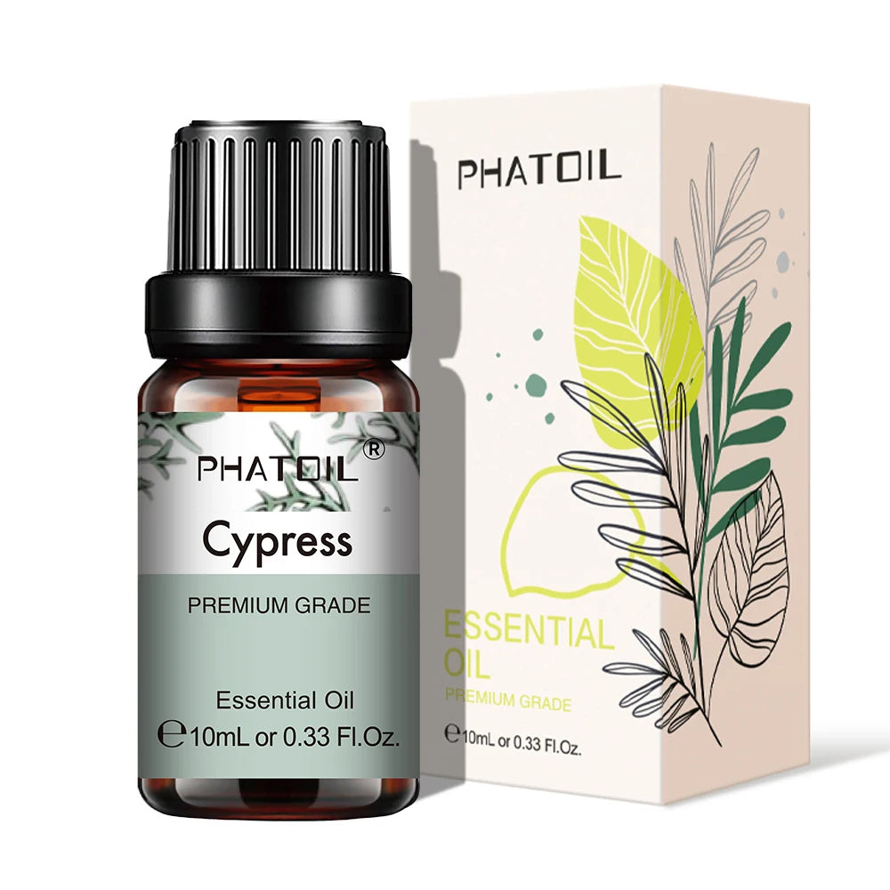 10ml Lavender Essential Oils Pure Natural for Diffuser humidifier, Aromatherapy, Jasmine, Vanilla, Aroma Oil for Skin Care.
