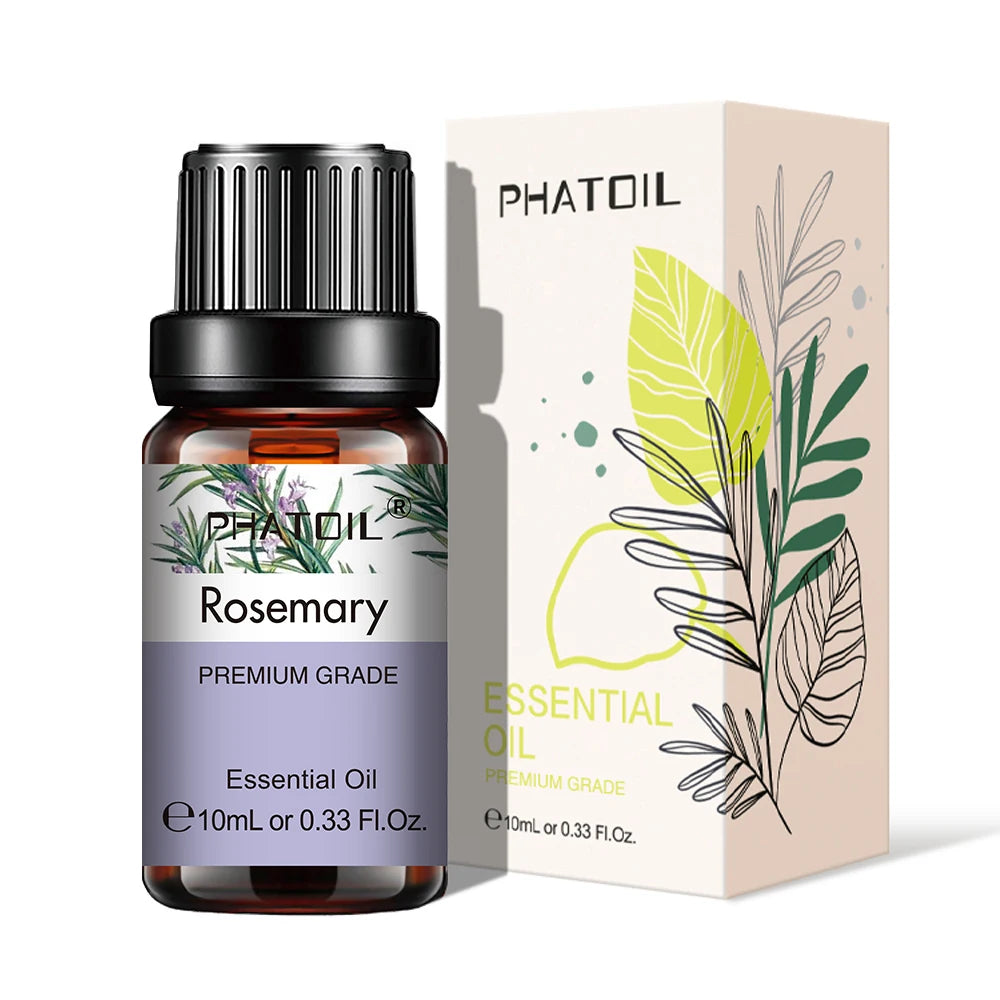 10ml Lavender Essential Oils Pure Natural for Diffuser humidifier, Aromatherapy, Jasmine, Vanilla, Aroma Oil for Skin Care.