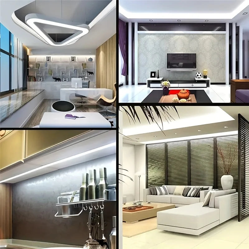 USB Neon LED Strip Light – Dimmable Touch-Control Flexible Glow for Desks, Bedrooms & Gaming Setups (Waterproof, 5V).