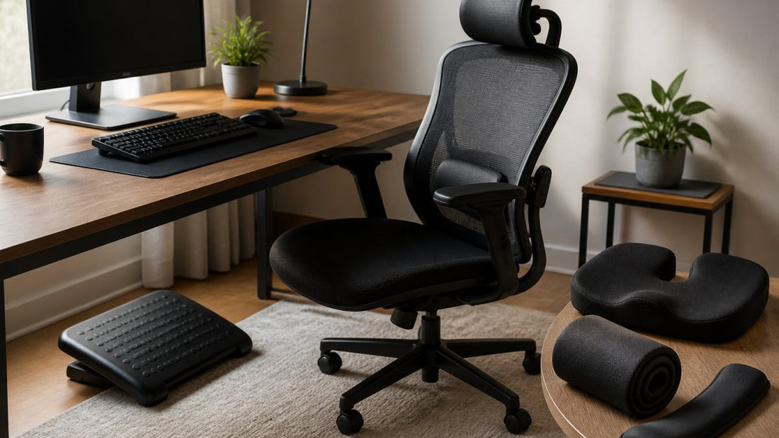 10 Basic Ergonomic Principles for Comfort