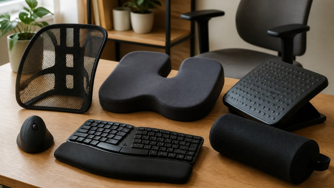 7 Best Ergonomic Accessories for Long Hours