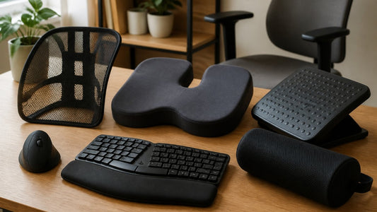 7 Best Ergonomic Accessories for Long Hours