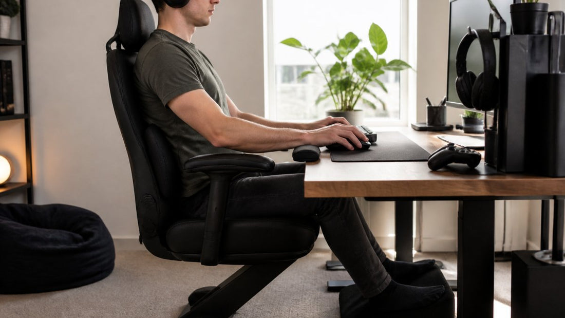 Ergonomic Support for 8-Hour Gaming: A Setup Guide