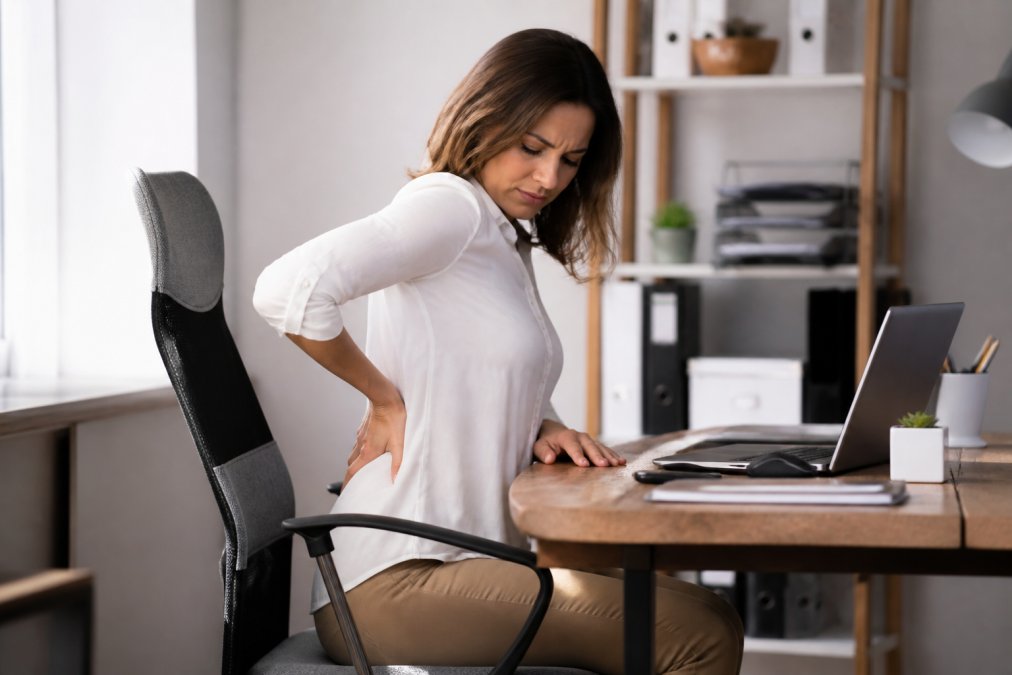 How to Stop Back Pain at Desk: 7 Practical Fixes