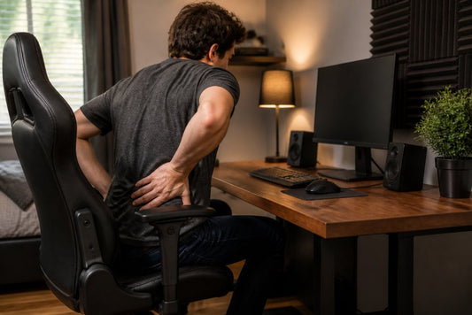 How to Stop Back Pain While Gaming