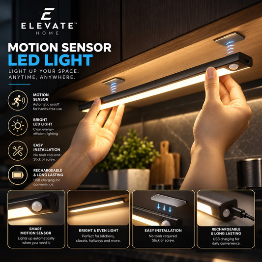 Rechargeable Motion Sensor Light Bar