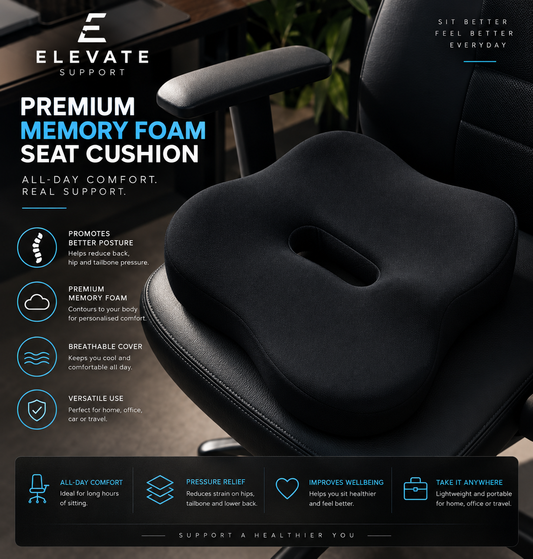 Memory Foam Seat Cushion