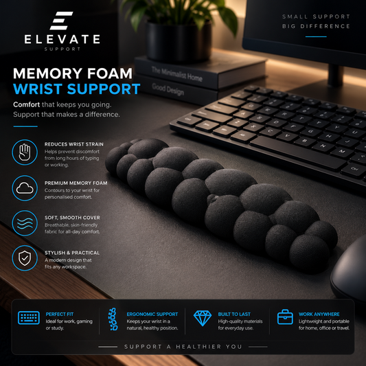 Memory Foam Wrist Rest