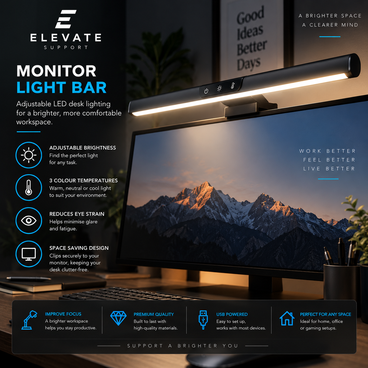 Monitor Light Bar