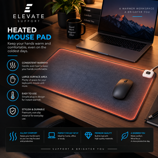 Heated Desk Mat