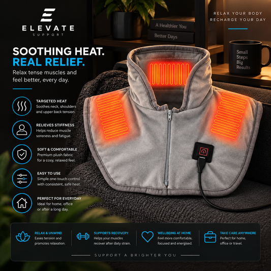 Heated Neck & Shoulder Wrap