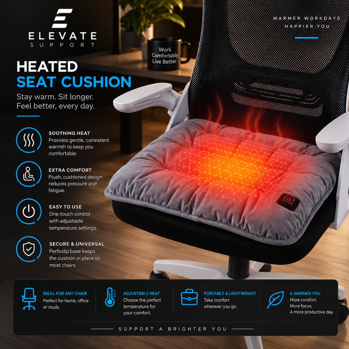 Heated Seat Cushion