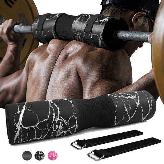 Premium Foam Barbell Pad – Neck & Shoulder Support for Squats, Lunges & Hip Thrusts