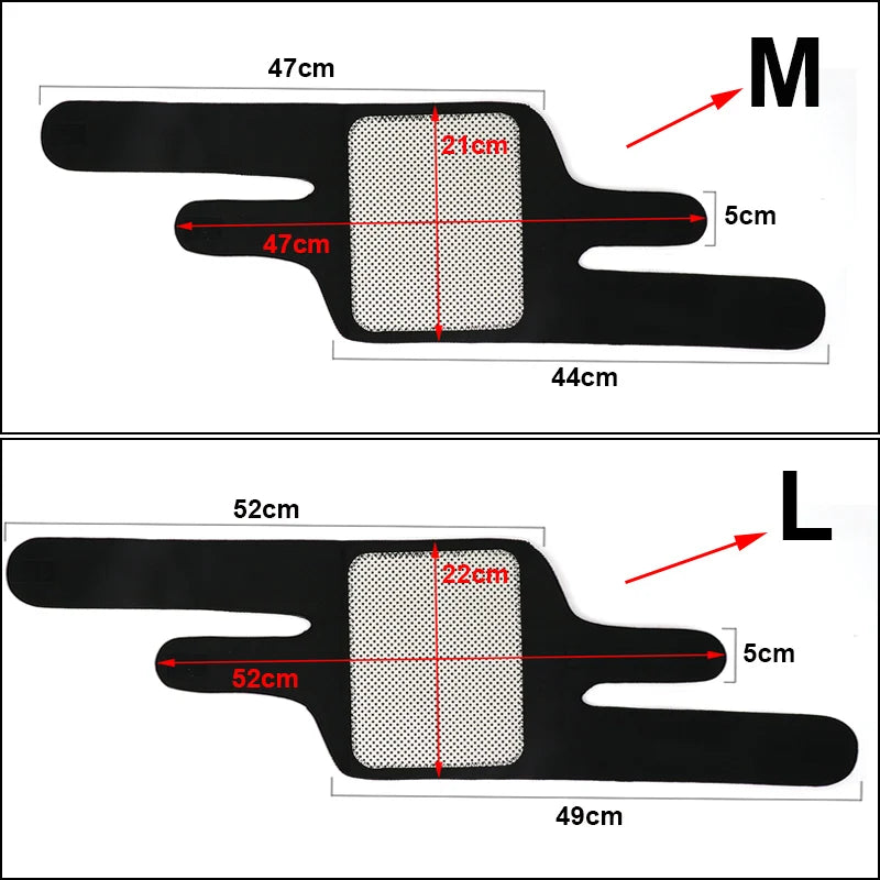 Self-Warming Knee Support