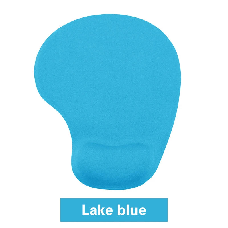 Memory Foam Wrist Support Mouse Pad