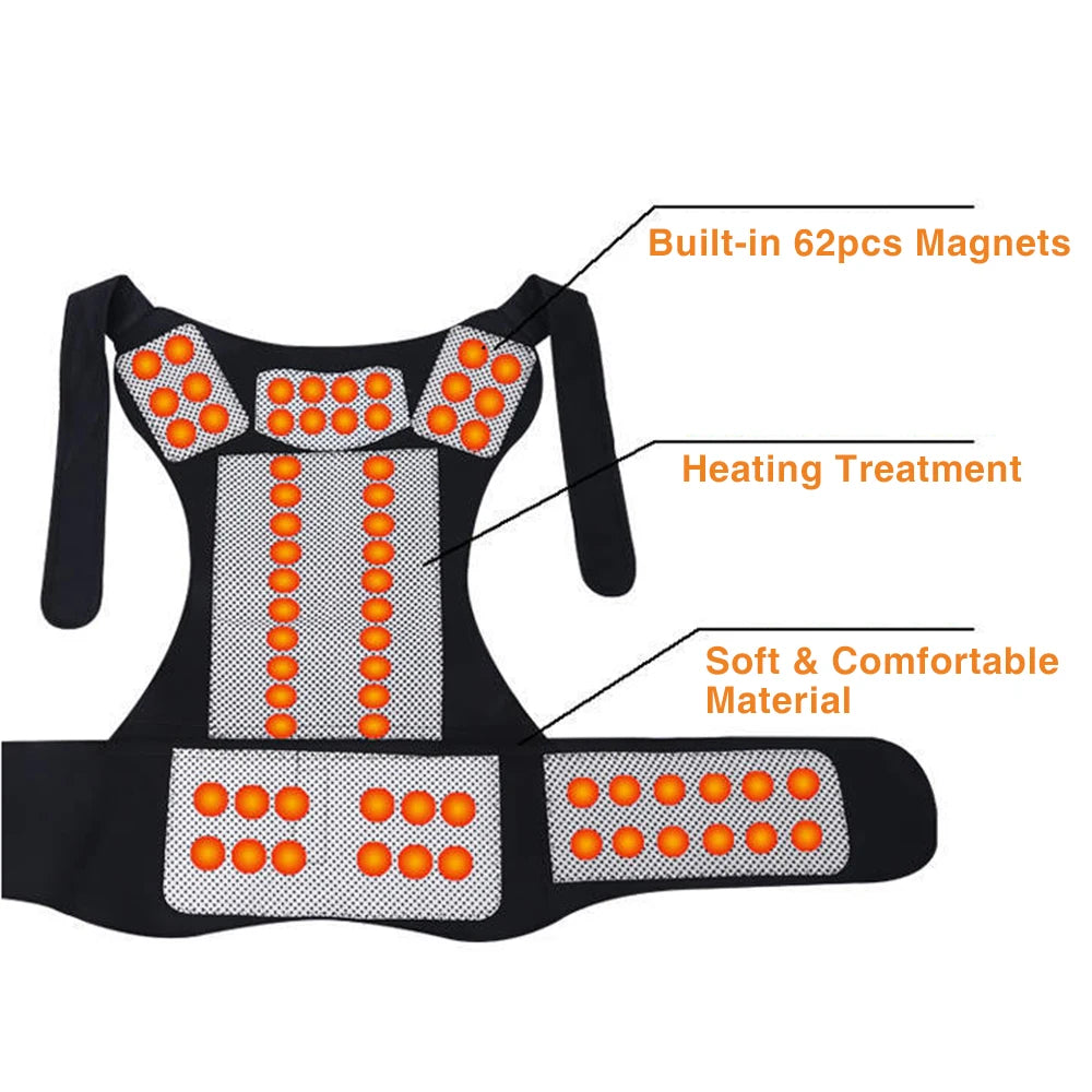 Adjustable Back Support Waist Belt